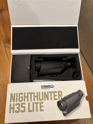 Monocular Térmico Steiner Nighthunter H35 Lite