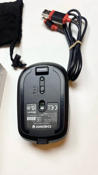 Mouse Wireless Cherry MW 9100 Connessione Opzion