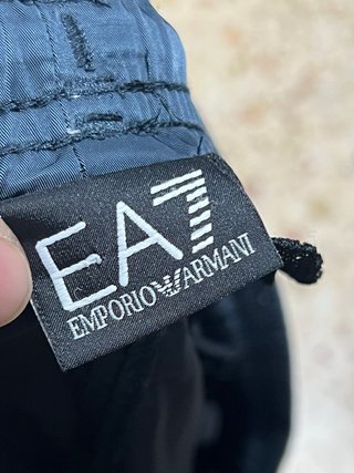 Emporio Armani Pantalón Corto Azul