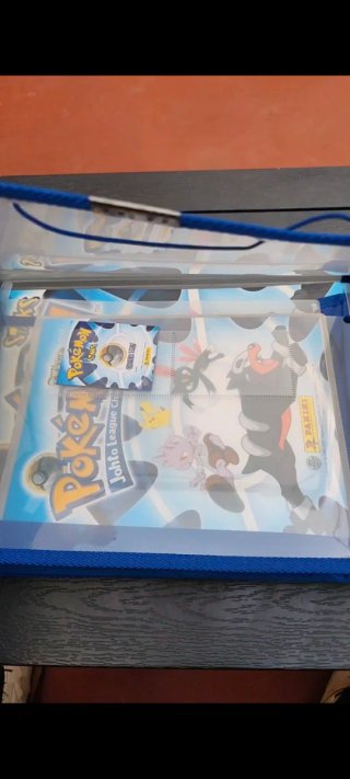 Tazos Pokémon Johto League Champions