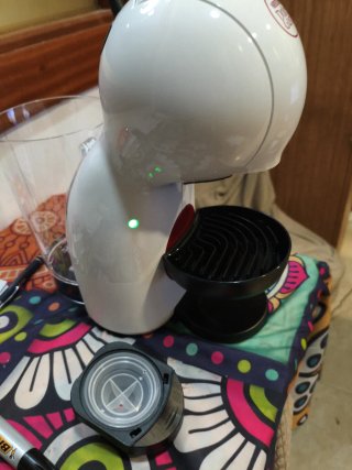 Cafetera Dolce Gusto Krups Piccolo XS Blanca