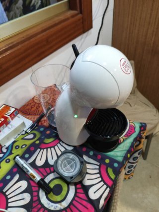 Cafetera Dolce Gusto Krups Piccolo XS Blanca