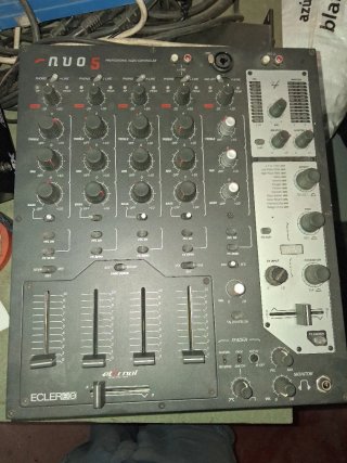 Ecler NUO 5 Controlador Audio Profesional