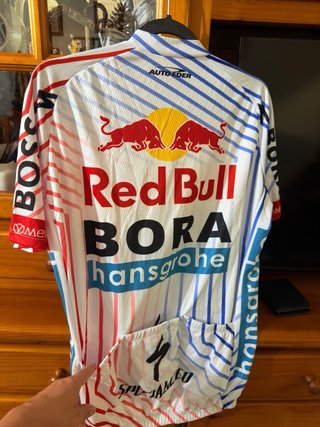 Maillot Ciclismo Red Bull BORA hansgrohe