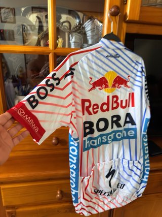Maillot Ciclismo Red Bull BORA hansgrohe