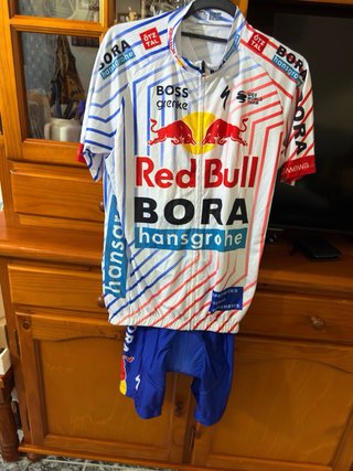 Maillot Ciclismo Red Bull BORA hansgrohe