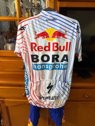Maillot Ciclismo Red Bull BORA hansgrohe