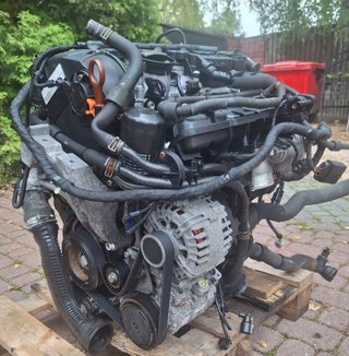 MOTOR COMPLETO SKODA 2.0 TFSI CCZ