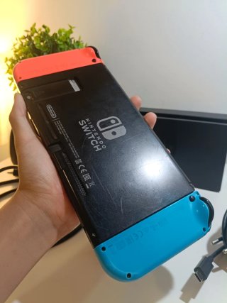 ¡CON JUEGOS! Nintendo Switch + Accesorios + Juegos