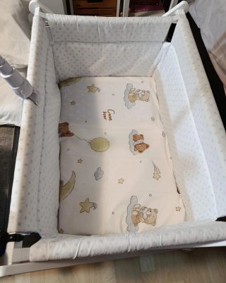 Cuna de viaje Interbaby