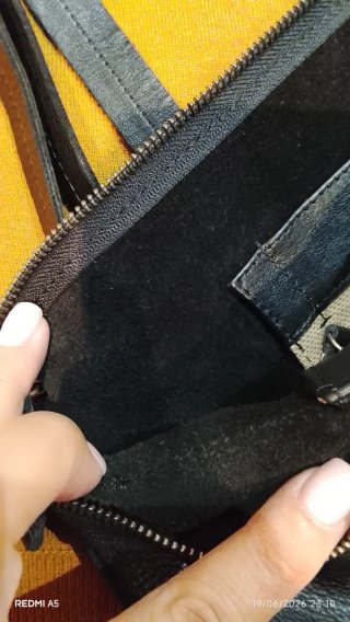Bolso Biba Negro Piel