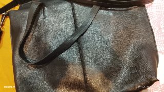 Bolso Biba Negro Piel
