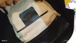 Bolso Biba Negro Piel