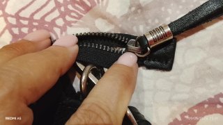 Bolso Biba Negro Piel