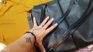Bolso Biba Negro Piel