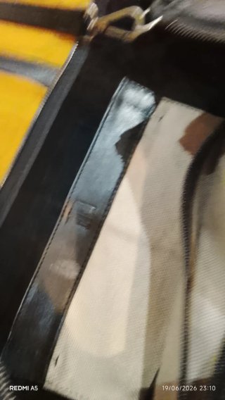 Bolso Biba Negro Piel