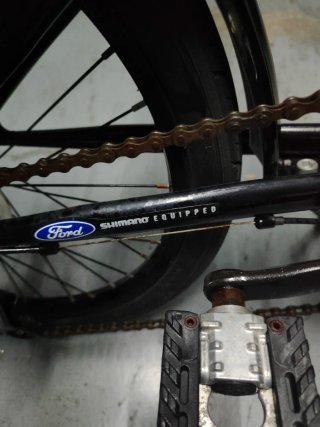 OCACION Bicicleta plegable Dahon Ford Esprex