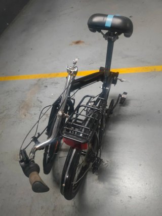OCACION Bicicleta plegable Dahon Ford Esprex