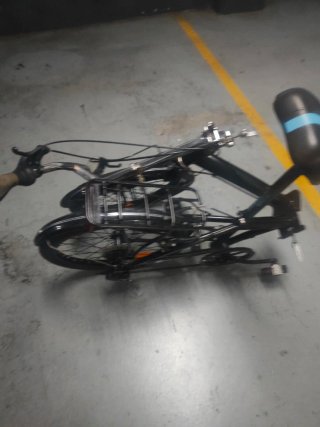 OCACION Bicicleta plegable Dahon Ford Esprex