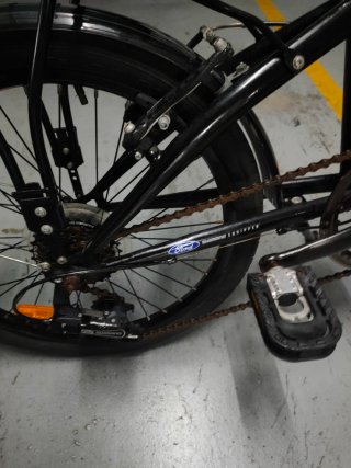 OCACION Bicicleta plegable Dahon Ford Esprex