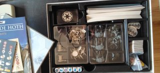 Star Wars La Batalla de Hoth Juego de Mesa
