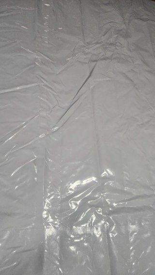 Lonas PVC gris 650 g/m² nuevas