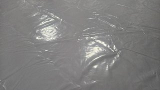 Lonas PVC gris 650 g/m² nuevas