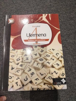 Ulermena 4, DBH euskara eta literatura : I.bai....