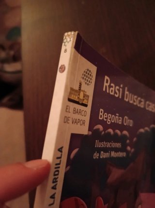 Libros Rasi, la Pandilla de la Ardilla.