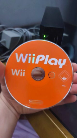 Consola Nintendo Wii Negra Completa