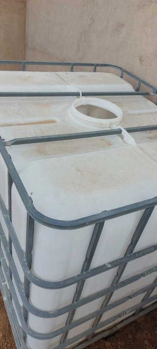 Depósito de agua IBC 1000L