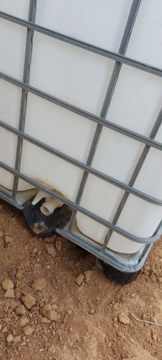 Depósito de agua IBC 1000L