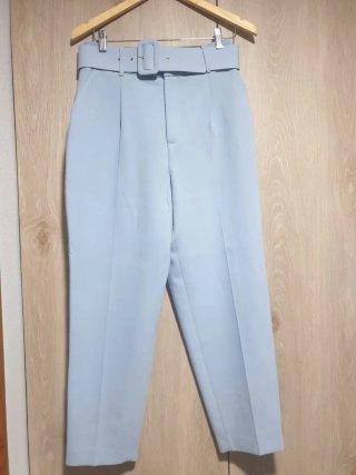 Conjunto Blazer y Pantalón Zara Azul