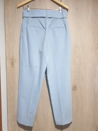 Conjunto Blazer y Pantalón Zara Azul