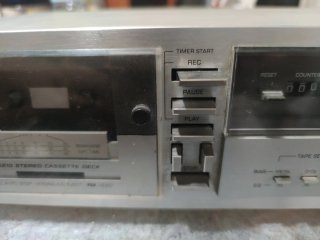 Pletina Cassette Philips FS210 Plata
