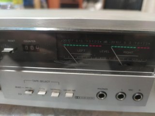 Pletina Cassette Philips FS210 Plata
