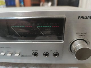 Pletina Cassette Philips FS210 Plata