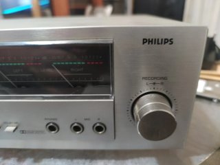 Pletina Cassette Philips FS210 Plata