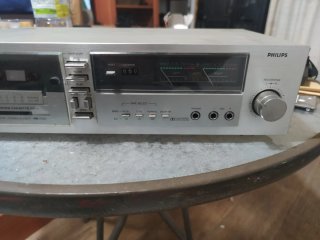 Pletina Cassette Philips FS210 Plata