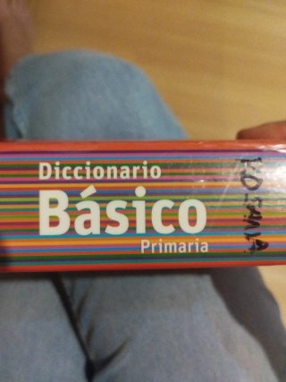 Diccionario Básico Primaria. Lengua española