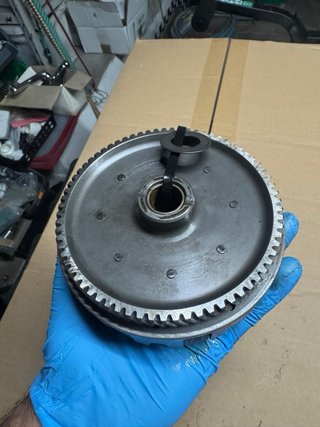 Embrague Aprilia RS50 Culo Avispa