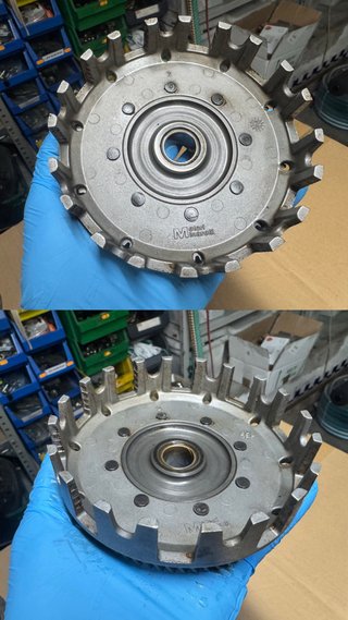 Embrague Aprilia RS50 Culo Avispa