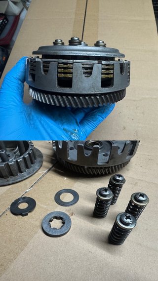 Embrague Aprilia RS50 Culo Avispa