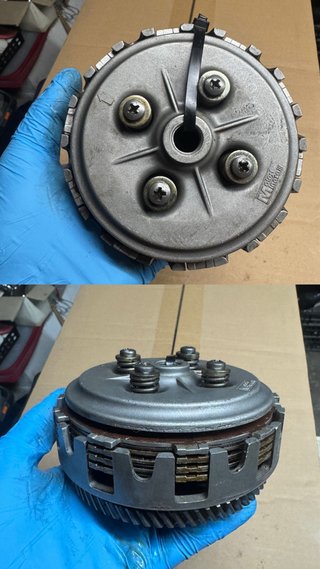 Embrague Aprilia RS50 Culo Avispa