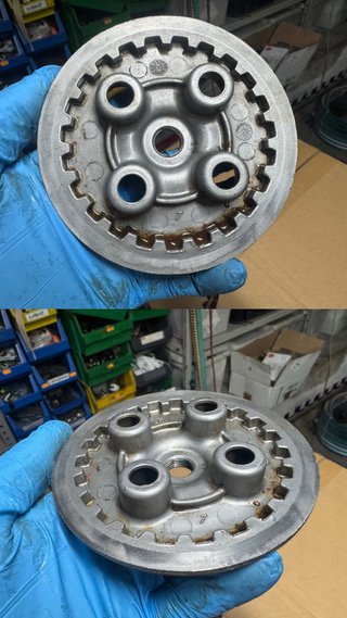 Embrague Aprilia RS50 Culo Avispa
