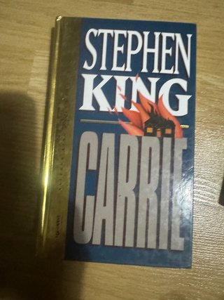 STEPHEN KING carrie, Dolores GLAIBORNE historias f
