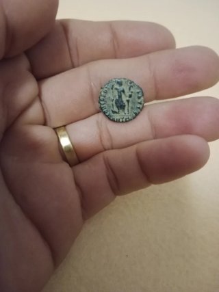 Moneda Romana Bizantina Antigua