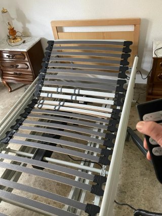 Cama articulada