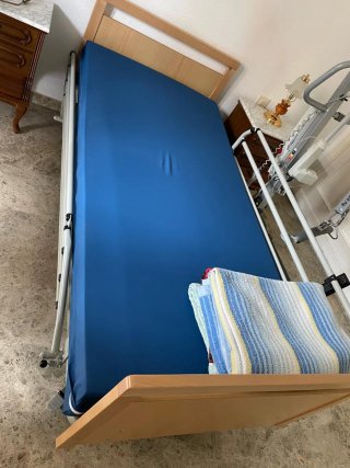 Cama articulada