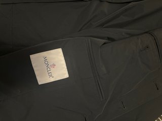 Giacca Moncler uomo nera